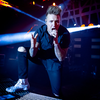 Jasio Iwanow - Papa Roach galeria