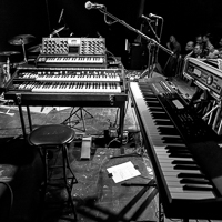 Jasio Iwanow - Don Airey galeria