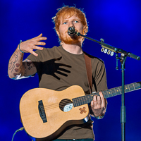 Jasio Iwanow - Ed Sheeran galeria